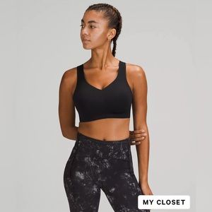 Lululemon Enlite Bra *Weave Black Sz 36DD
